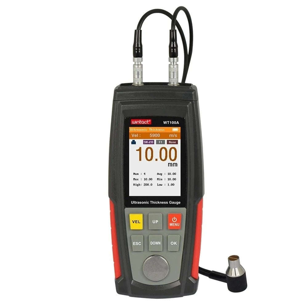 WINTACT WT100A 1.00225.0mm Digital Ultrasonic Thickness Tester