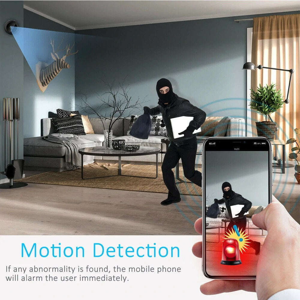 A9 1080P HD Mini Wireless WIFI IP Camera DVR - Compact and Versatile Surveillance Device with Rem...