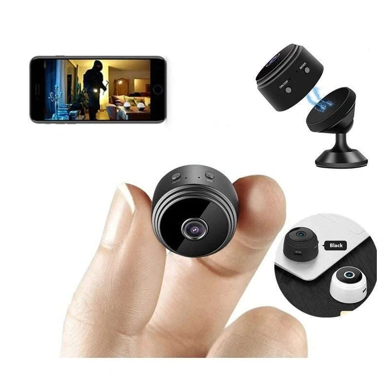 A9 1080P HD Mini Wireless WIFI IP Camera DVR - Compact and Versatile Surveillance Device with Rem...