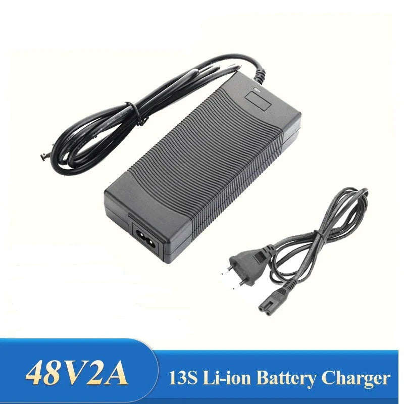 LIITOKALA 48V 2A 13S Lithium Battery Pack Charger - Efficient and Reliable Charging Solution (100...