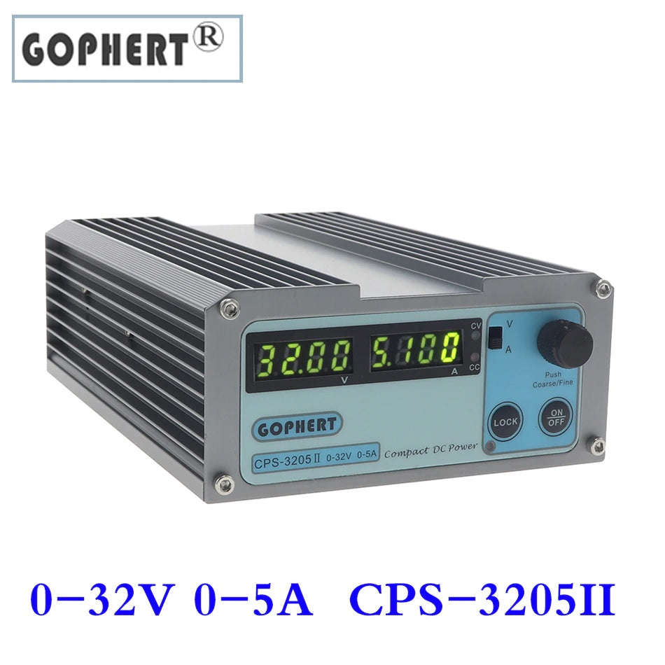 Ankang Gophert CPS-3205II Single Output 0-32V 0-5A 160W adjustable DC Switching Power Supply (100...