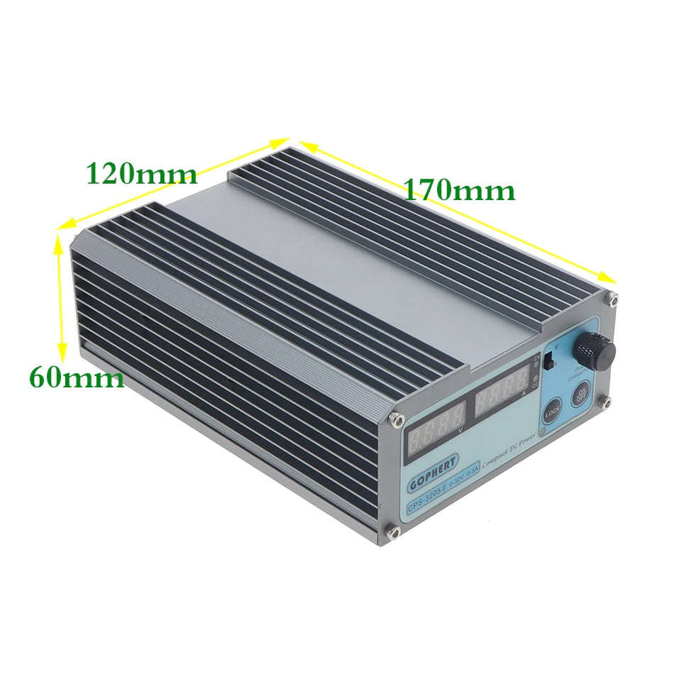 Ankang Gophert CPS-3205II Single Output 0-32V 0-5A 160W adjustable DC Switching Power Supply (100...