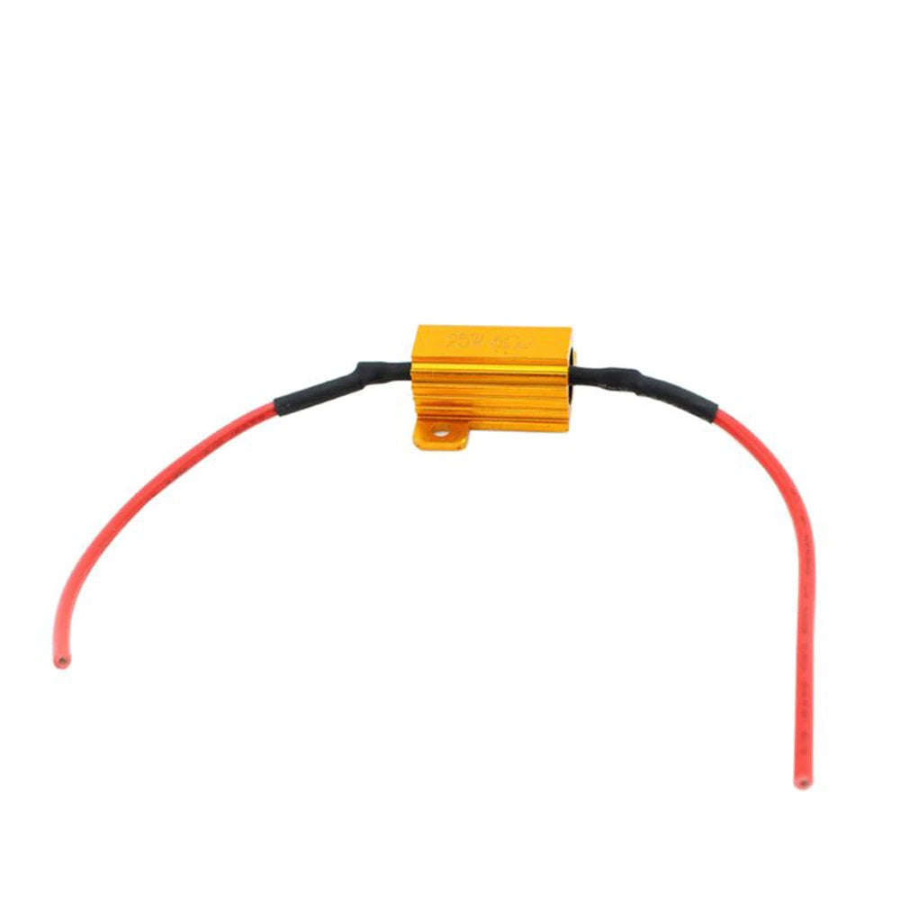 25W 6ohm Load Resistors for Vehicle LED Turn Signal Bulbs (10004694)