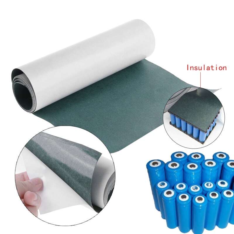 High-Quality 1m x 65mm Lithium Battery Insulation Paper for Thermal and Electrical Protection (10...