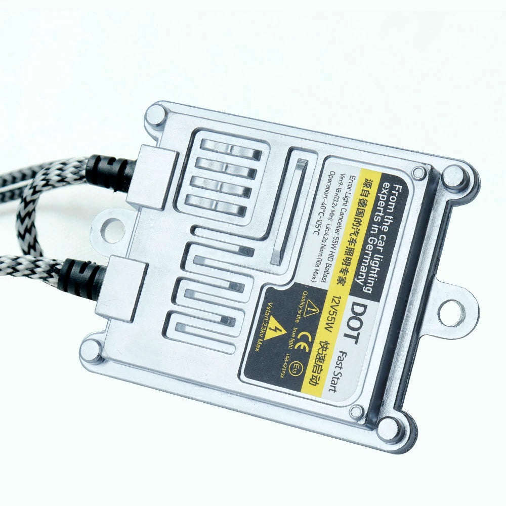 HB4/9006 Slim Ballast HID Xenon Fast Start 55W Car Headlight Kit (10004898)