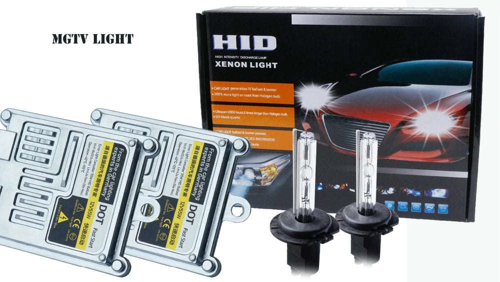 HB4/9006 Slim Ballast HID Xenon Fast Start 55W Car Headlight Kit (10004898)
