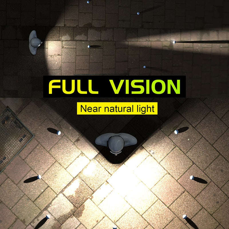 350LM COB LED Rechargeable Induction Headlamp with 1200mAh Battery, Type C USB Charging, 5 Modes ...
