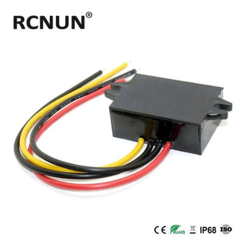 RCNUN 24V to 12V 5A Step-down DC DC Converter - Reliable and Efficient Power Conversion