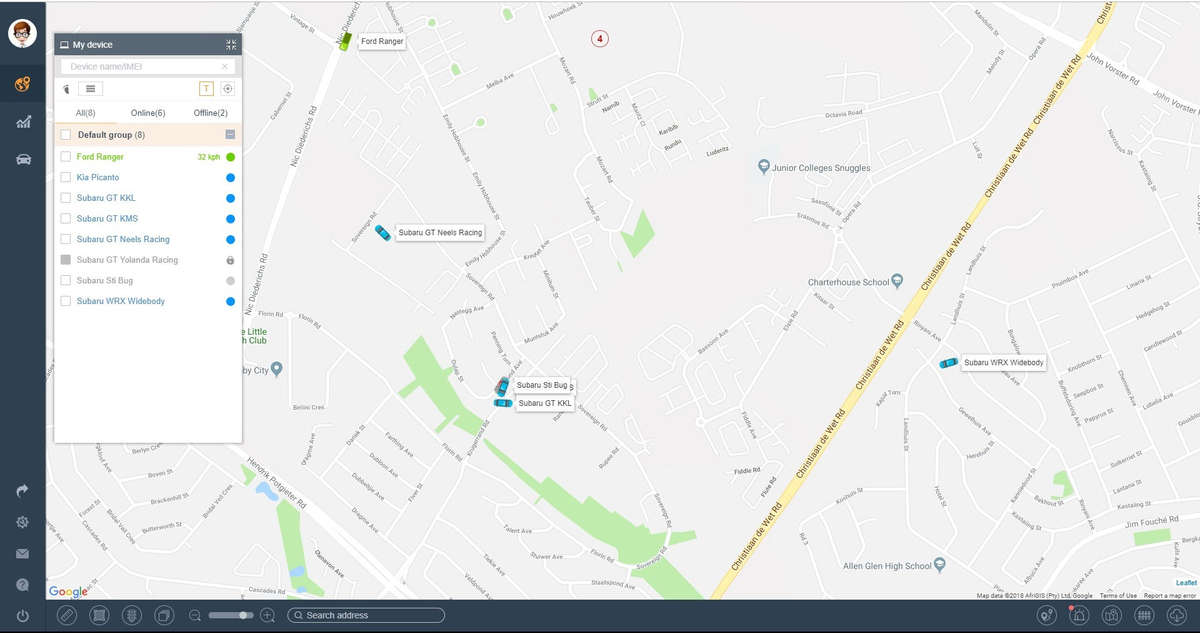 Annual Renewal www.protrack365.com Live Web Based Portable GPS Tracking System
