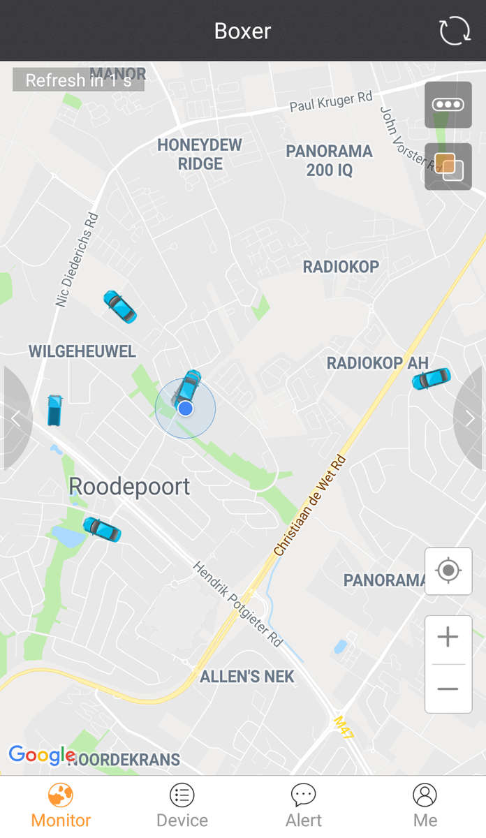 Annual Renewal www.protrack365.com Live Web Based Portable GPS Tracking System
