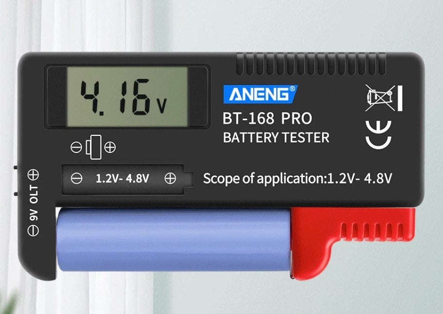 ANENG BT-168 PRO Digital Lithium Battery Capacity Tester