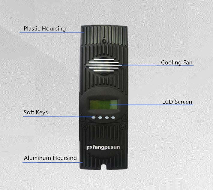 FANGPUSUN FLEXMAX MPPT 80A 12/24/36/48/60v Premium Solar Charge Controller (10005695)