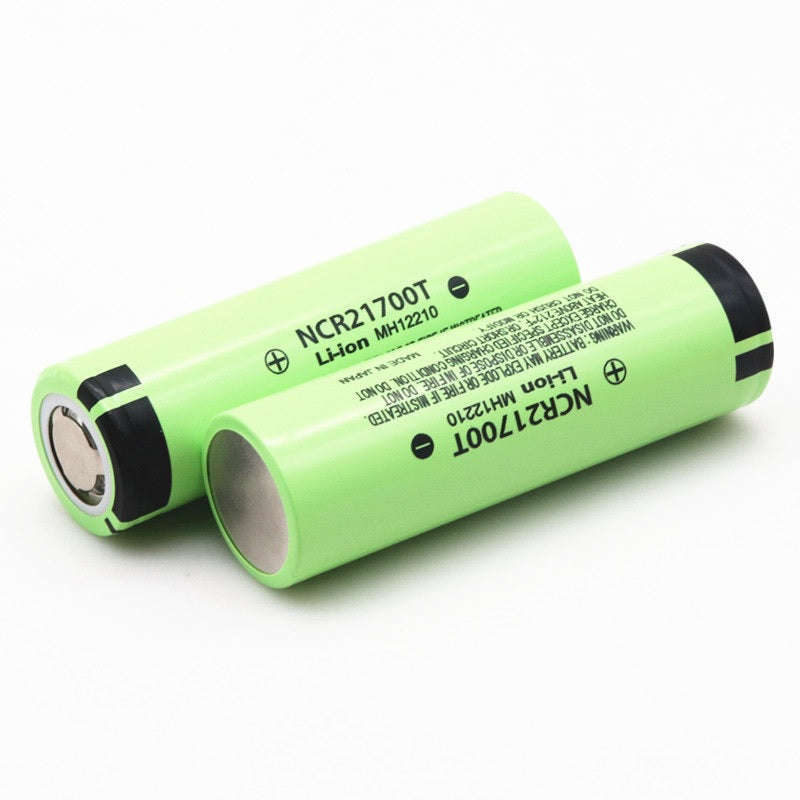 21700 4800mah 3.7v NCR21700T Lithium Rechargeable Battery (10005468)