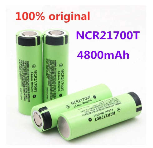 21700 4800mah 3.7v NCR21700T Lithium Rechargeable Battery (10005468)