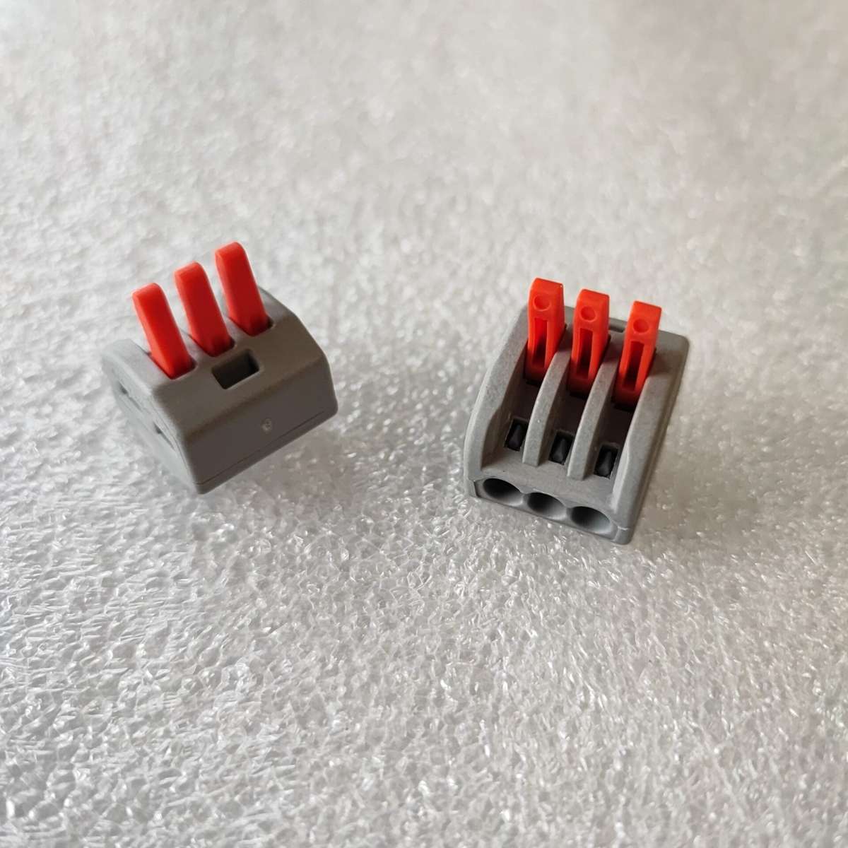 5Pcs Redisson PCT-213 3Pin Compact Splicing Connector (10005783)