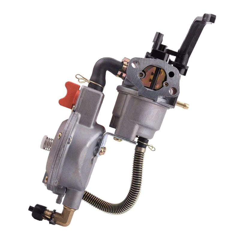 LP Gas Carburetor Dual Fuel Conversion Kit for 5/6KW Generators (Automatic Choke) - Convert to Pr...