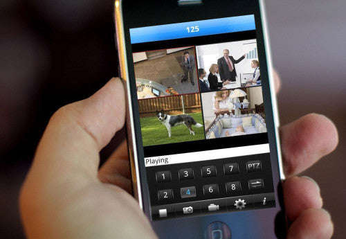 Alphaview 8 Channel Full HD AHD Remote View by Mobile Phone/Tablet CCTV Kit - 2MP Cameras (10002009)