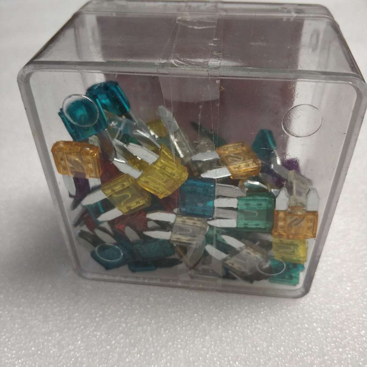 Cobol 100pc Small Blade Fuse Kit for Vehicles - High-Quality Fuses for Car Electrical Systems (10...