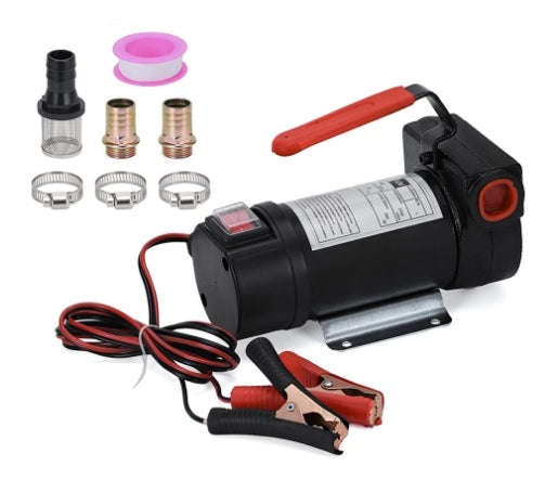 12v 220watt Electric Diesel Transfer Pump Kit - Efficient and Reliable Fuel Transfer Solution (10...