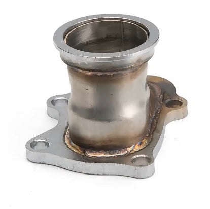TD04/TD05 Turbo Downpipe Flange to 2.5" V Band Adaptor for Subaru