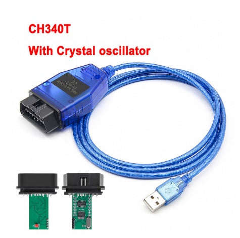 VAG 409.1 KKL with FTDI FT232RL - CH340T Diagnostic Tool (10006575)