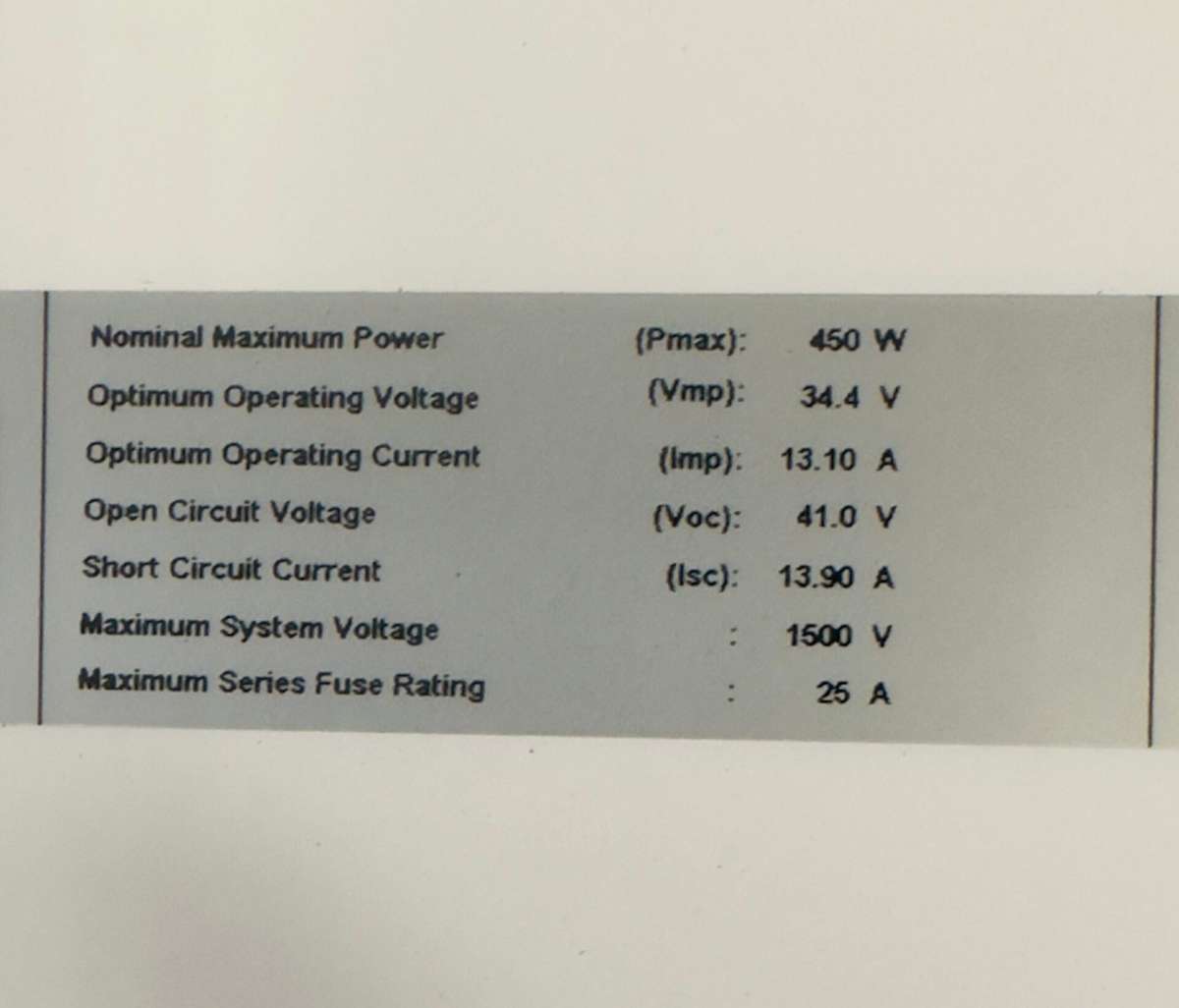 Canadian 460W Mono Solar Panel - High-Performance & Durable Solar Panel (10006087)