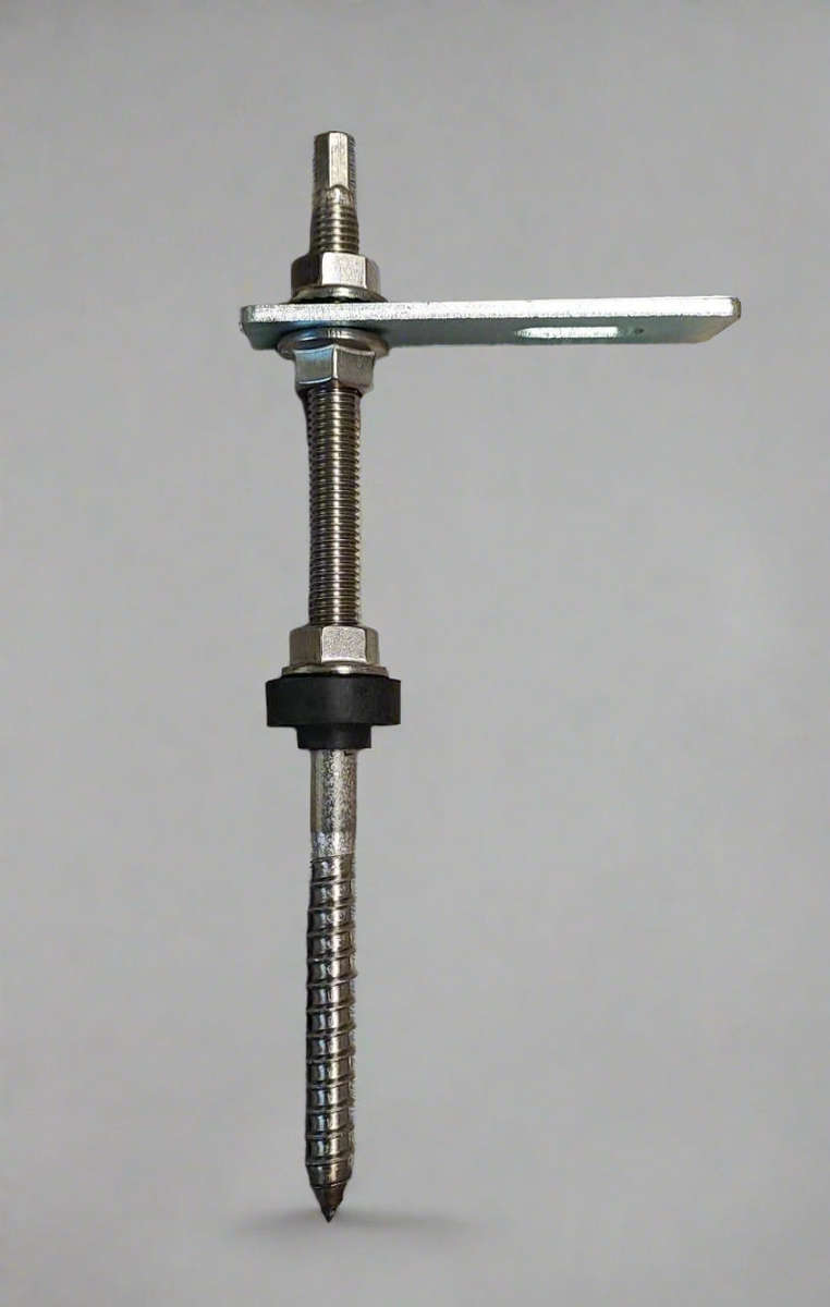 Solar Panel Roof Mount Hanger Bolt Dowel Screw 10x200mm (10006115)