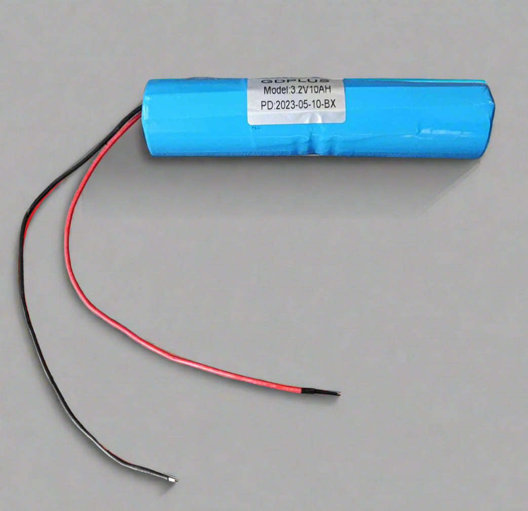 GDPLUS 10ah 3.2v LiFePo4 Battery with BMS - High-Quality Lithium Iron Phosphate Battery