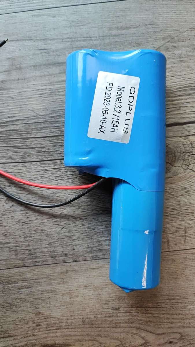 15ah 3.2v LiFePo4 32700 Battery with built-in BMS Board - High-Performance Lithium Iron Phosphate...
