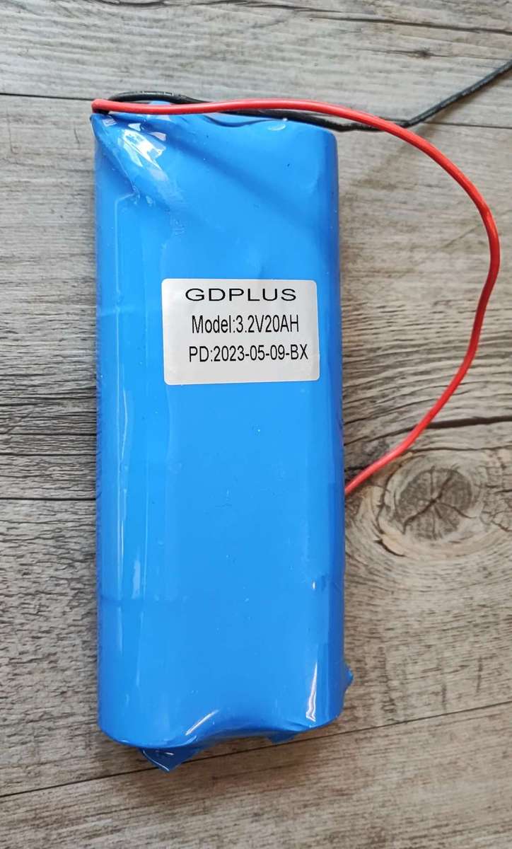 20ah 3.2v LiFePo4 Battery with BMS - Reliable Power for Solar Power Systems and Electric Vehicles...