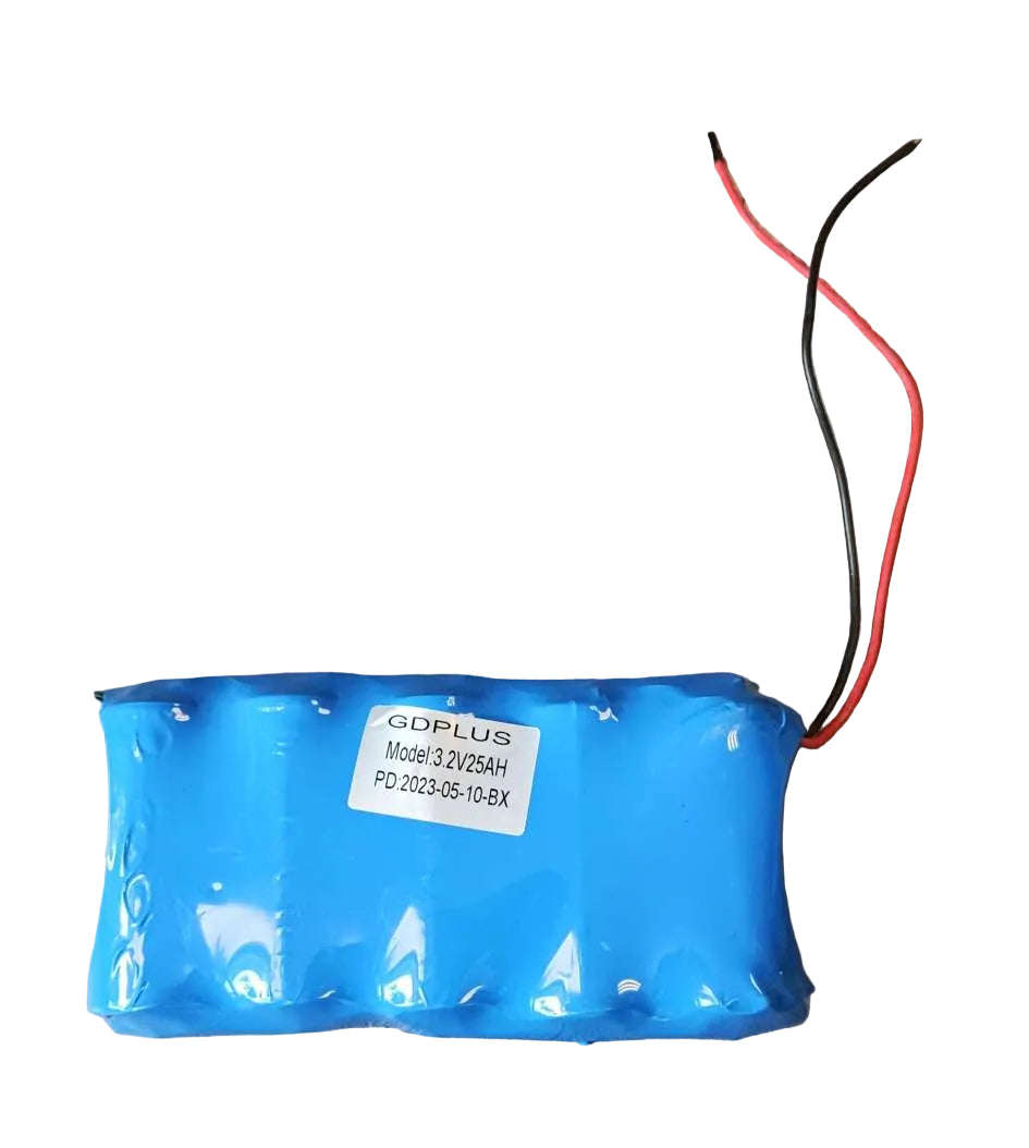25ah 3.2v LiFePo4 32700 Battery with built-in BMS Board (10006241)