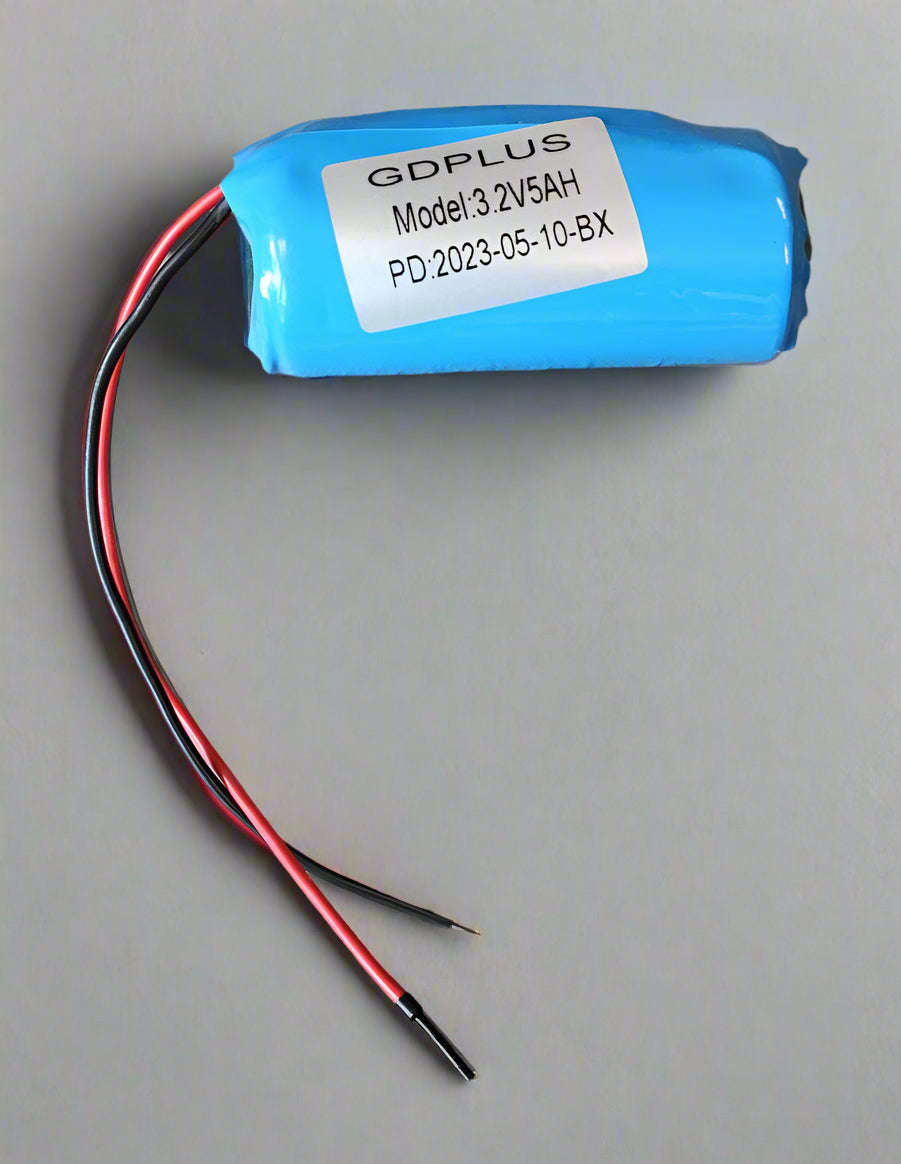 GDPLUS 5000mah 3.2v Lithium 32650 Battery with BMS - High-Performance Rechargeable Battery