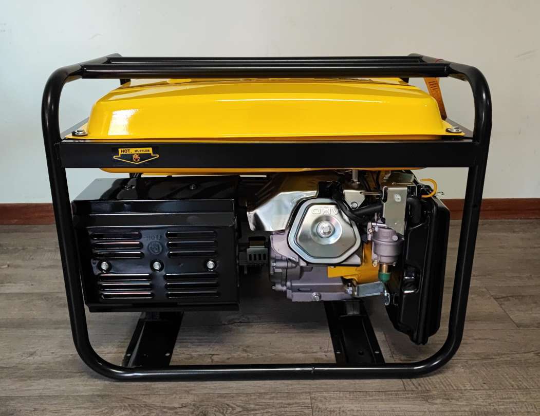 Pentamark PTM-6500PE Portable Petrol Generator - Reliable and Versatile Power Source
