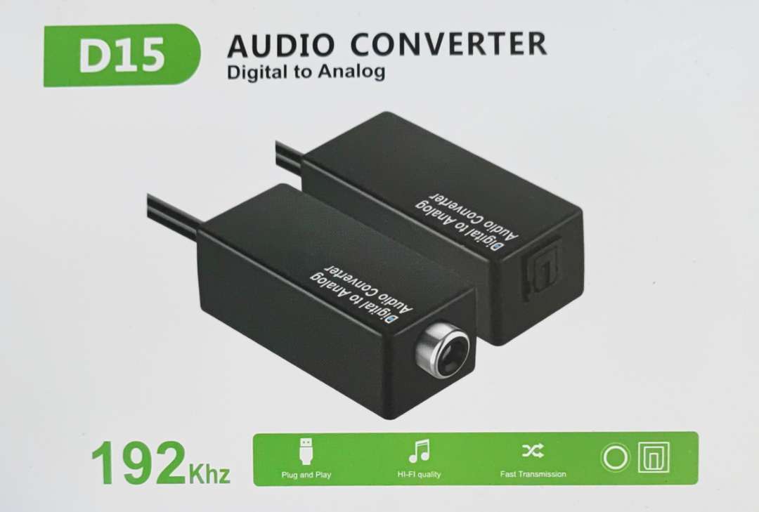 D15 Digital to Analog Audio Converter Kit - High-Quality Converter for Digital to Analog Audio Si...