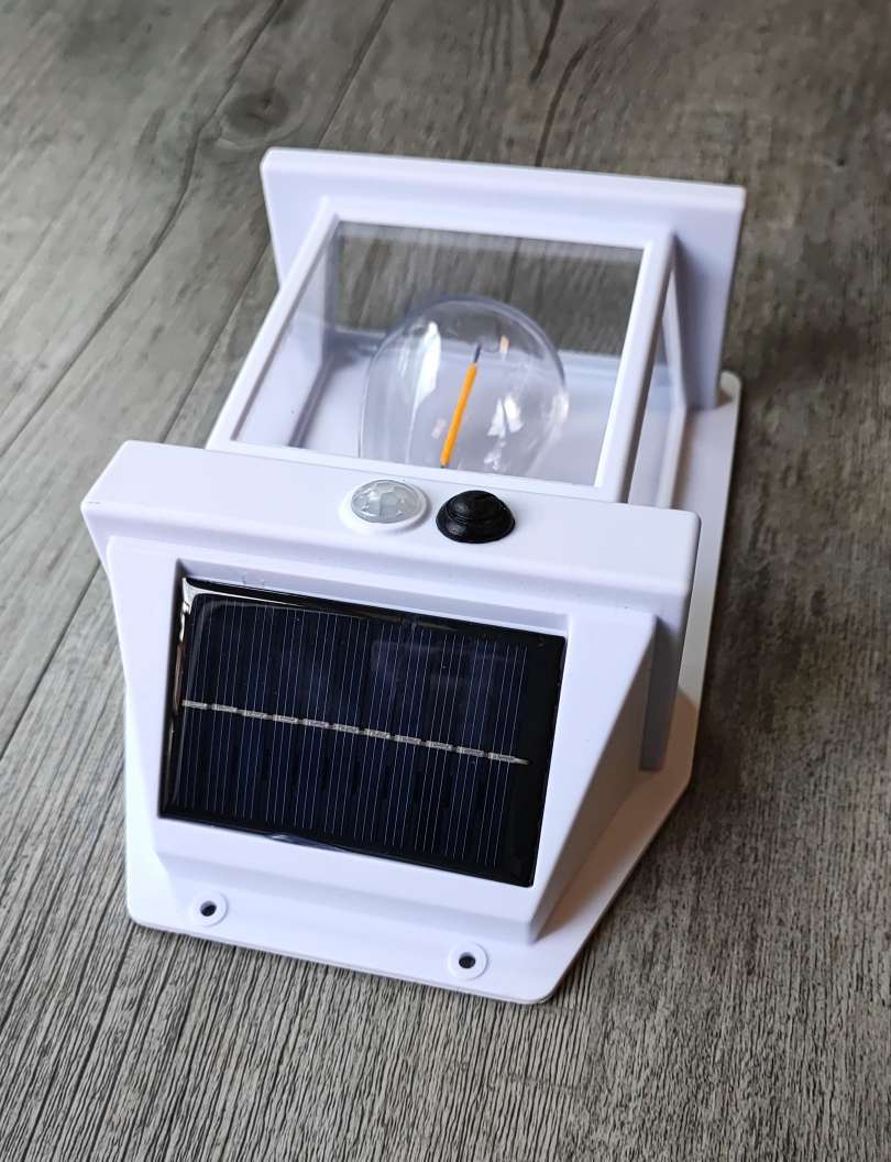 Solar Rechargeable Interaction Wall Lamp - Eco-Friendly and Interactive Lights & Lighting Accesso...