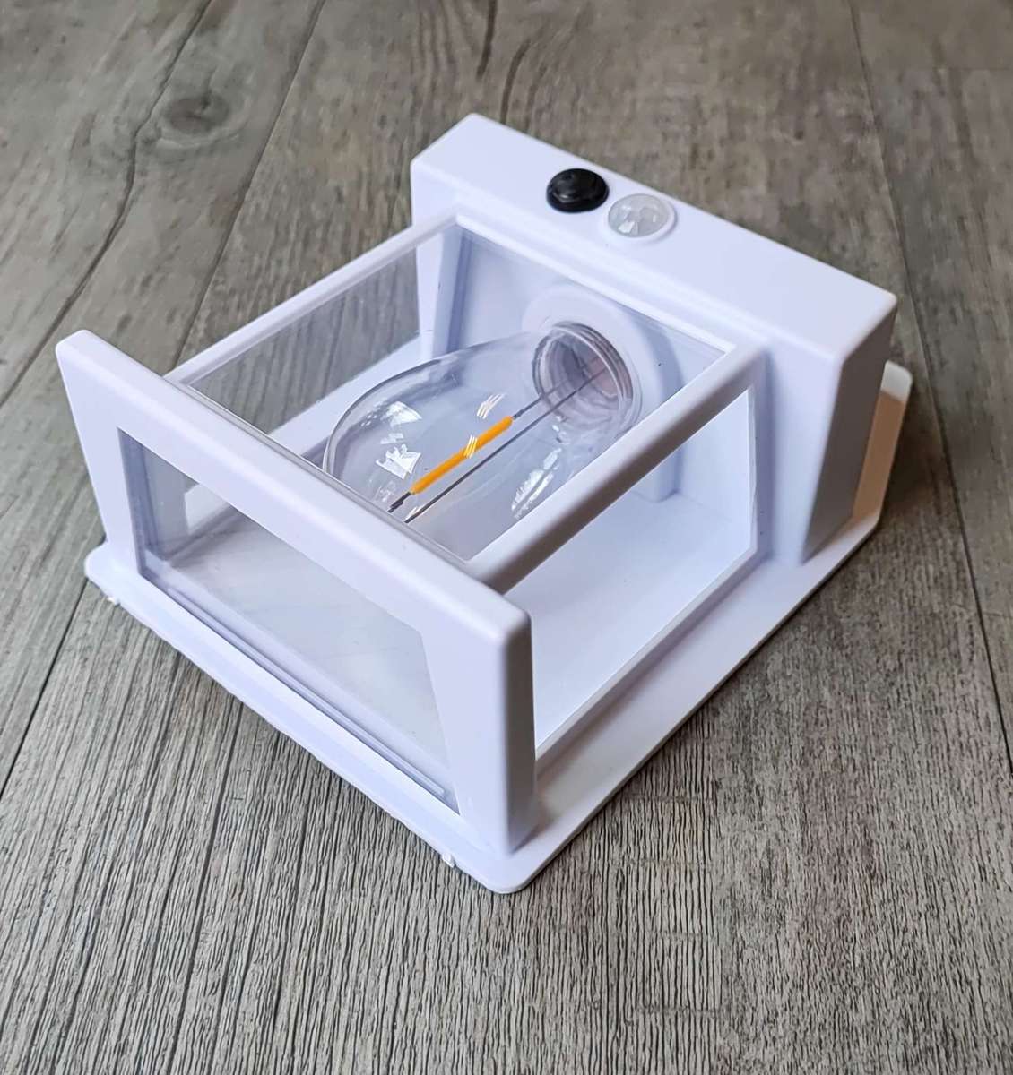 Solar Rechargeable Interaction Wall Lamp - Eco-Friendly and Interactive Lights & Lighting Accesso...