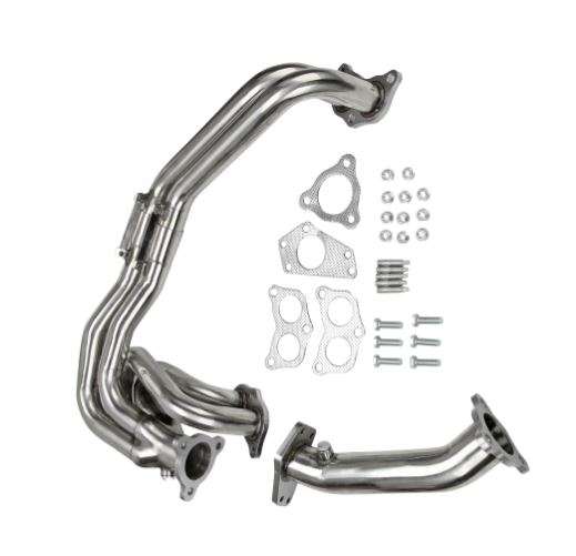 Performance Exhaust Header and Up Pipe Kit for Subaru Impreza WRX/STi 1998-2012 EJ20/EJ25
