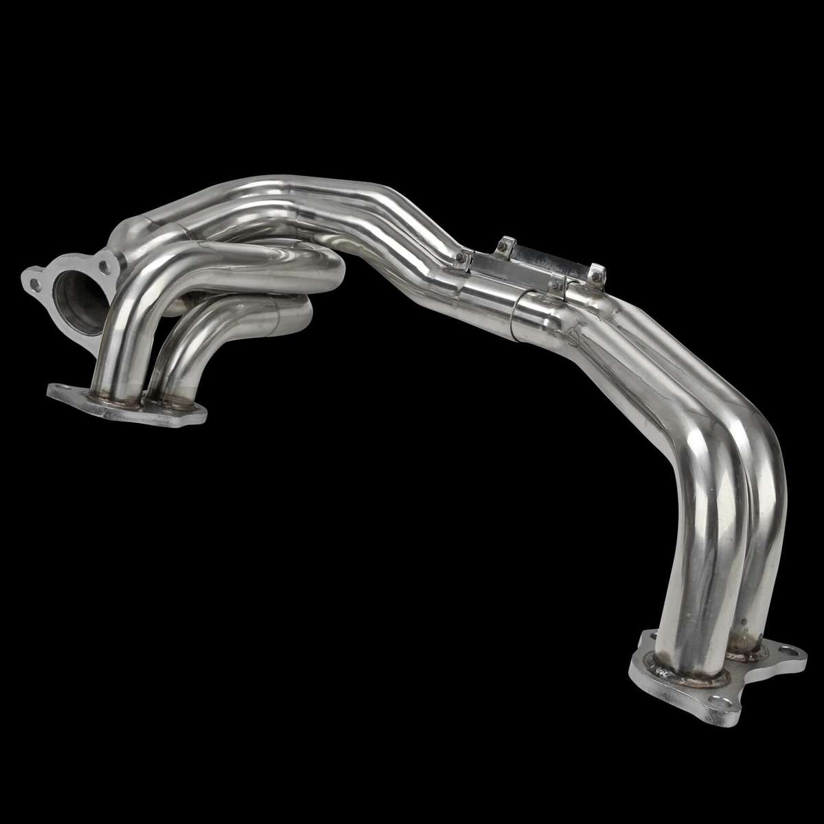 Performance Exhaust Header and Up Pipe Kit for Subaru Impreza WRX/STi 1998-2012 EJ20/EJ25