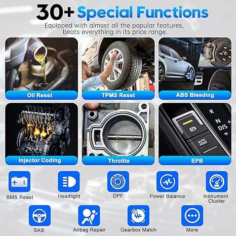 XTOOL IP608 Automotive Diagnostic Scan Tool - FREE Software Updates (10006863)