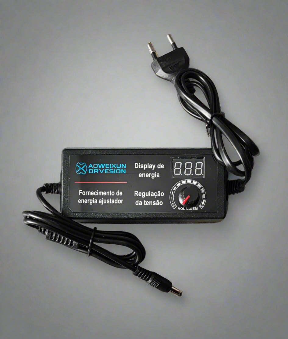 Aoweixun DC3 to 12v 5Amp Universal Adjustable Power Supply - Versatile and Reliable Power Source