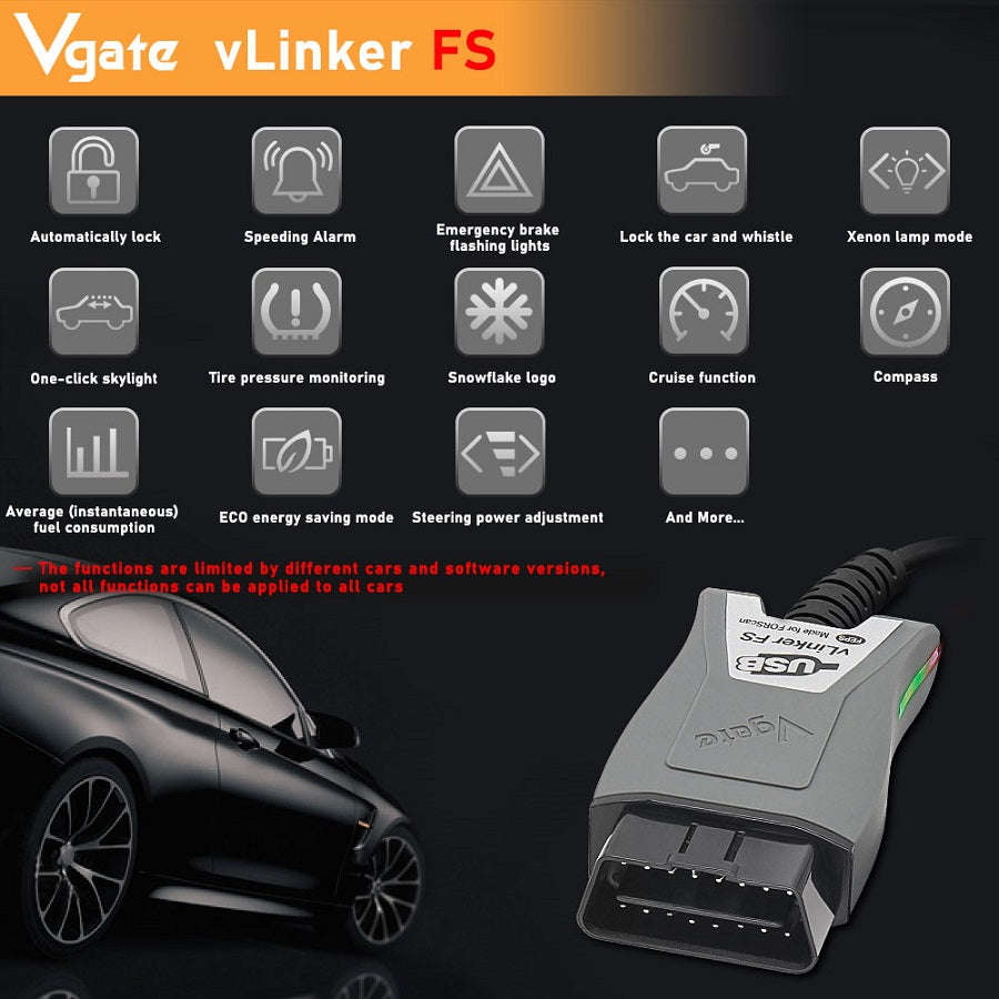 Vgate vLinker FS for Ford FORScan (10006944)