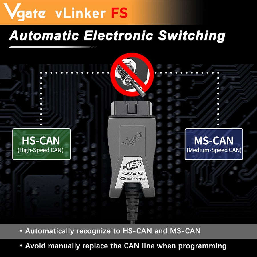 Vgate vLinker FS for Ford FORScan (10006944)