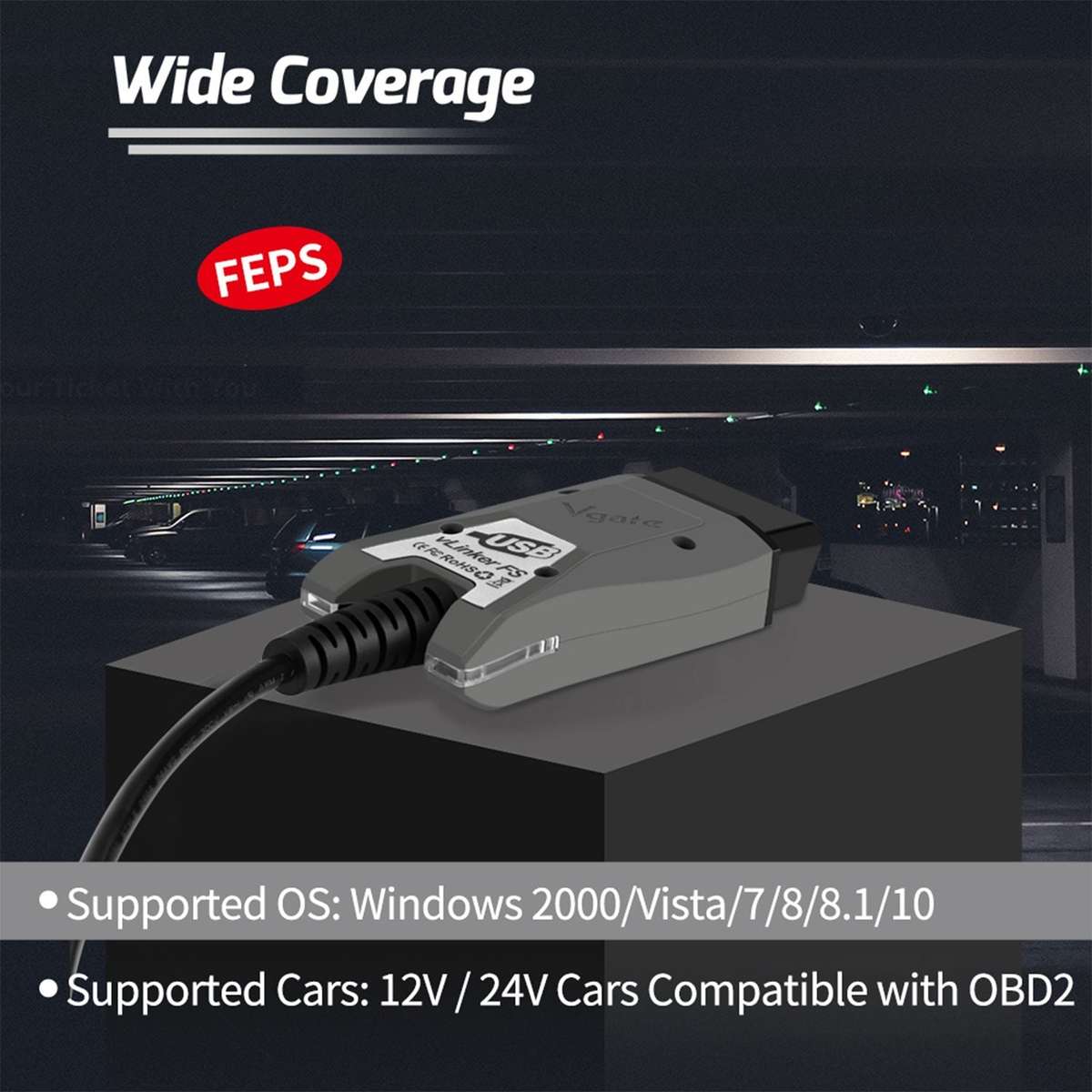 Vgate vLinker FS for Ford FORScan (10006944)