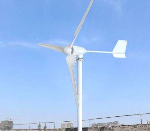 400W 3 Blades 48VDC Wind Turbine with Charge Controller (10008912)