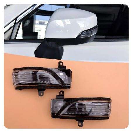 2 Pcs Sequential Led Side Mirror Turn Signal Lights Rear View Mirror Signals Indicator For Subaru...
