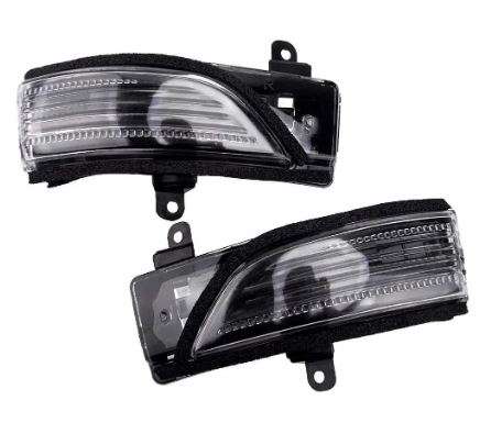 2 Pcs Sequential Led Side Mirror Turn Signal Lights Rear View Mirror Signals Indicator For Subaru...