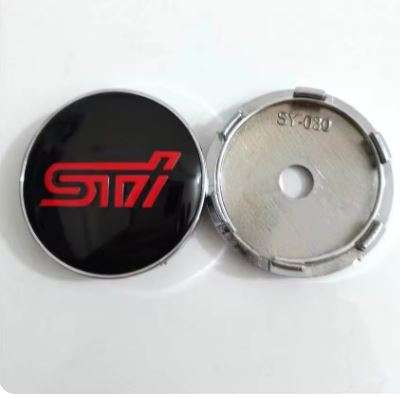4pcs 60mm Centre Wheel Cap Set for Subaru WRX STI 2002-2012