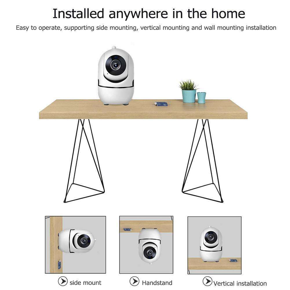 Andowl Q-SX910 4K Smart Intelligent Nanny Camera with Cloud Storage  (10007137)