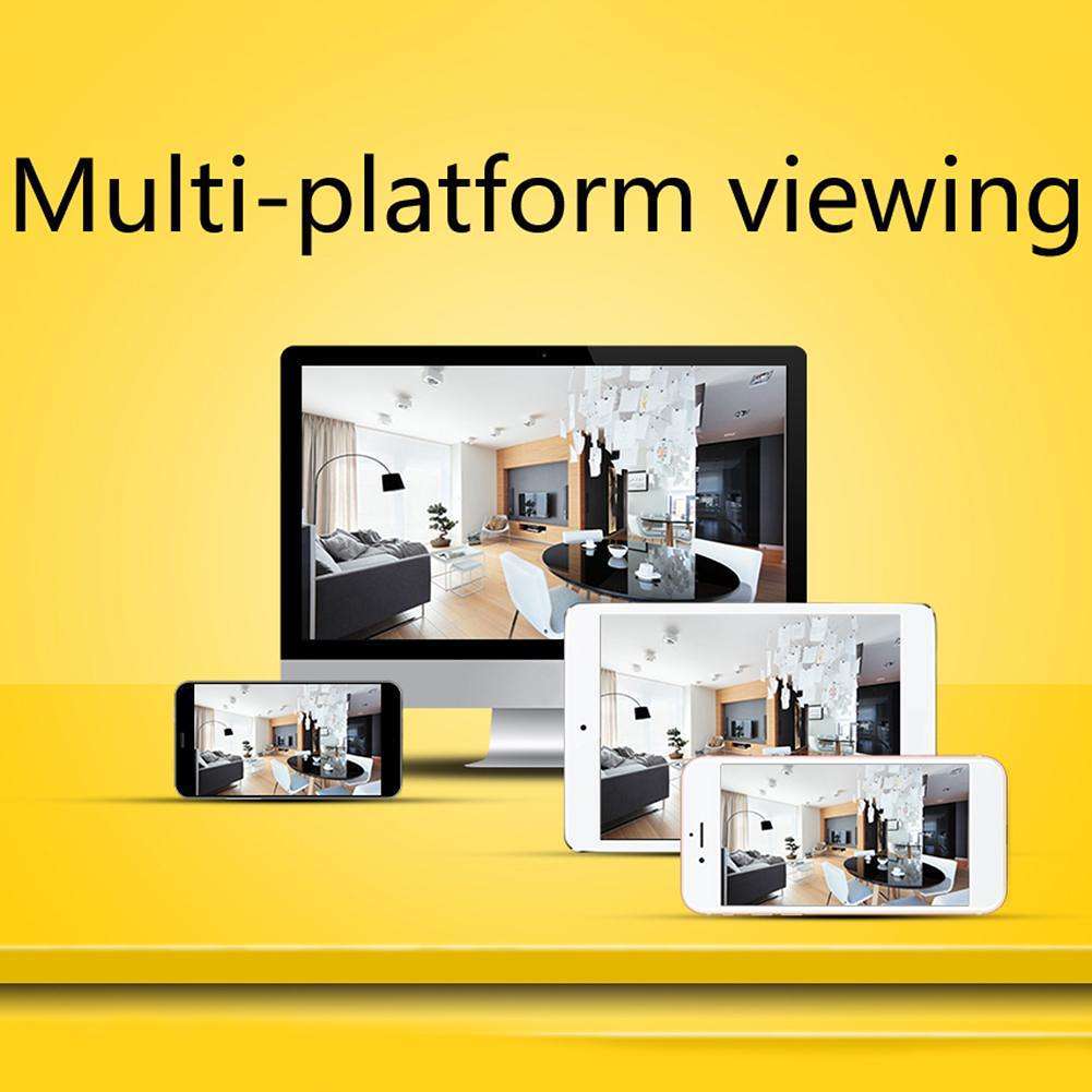 Andowl Q-SX910 4K Smart Intelligent Nanny Camera with Cloud Storage  (10007137)