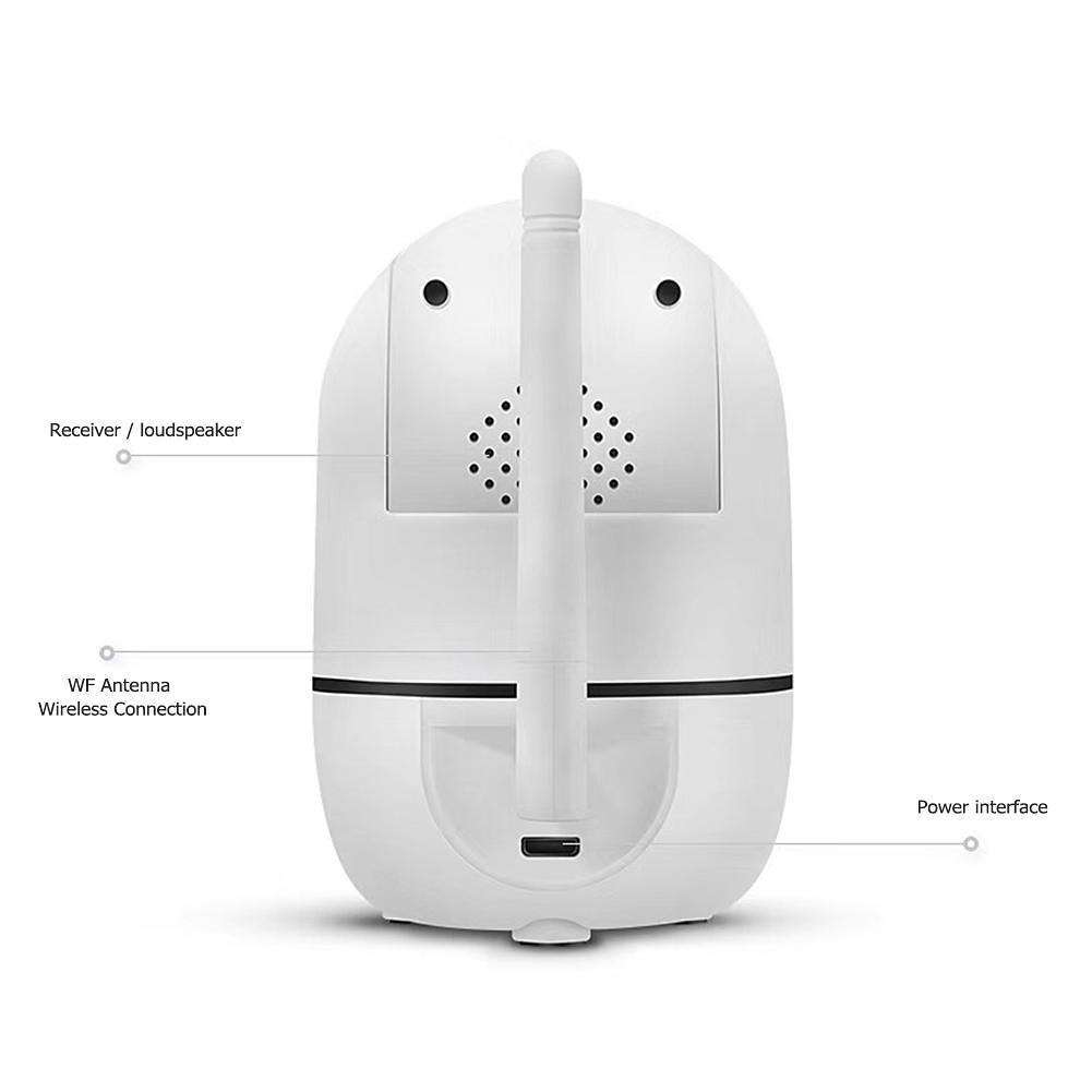 Andowl Q-SX910 4K Smart Intelligent Nanny Camera with Cloud Storage  (10007137)